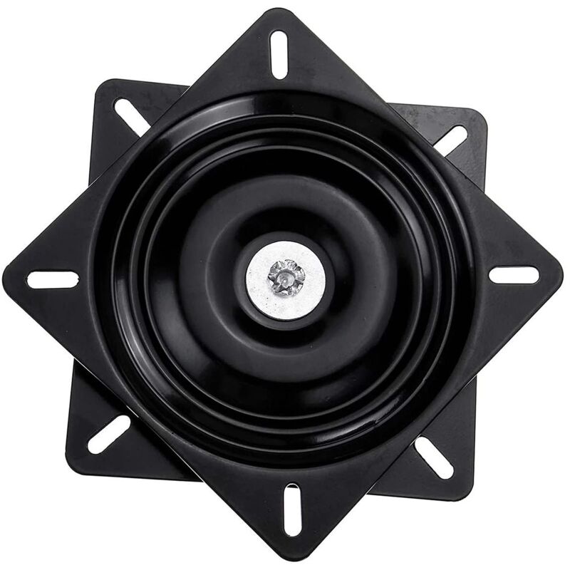 foto del prodotto stool swivel plate replacement square swivel mechanism rolling swivel boat seat swivel base mounting plate for bar stool, chair, table applications
