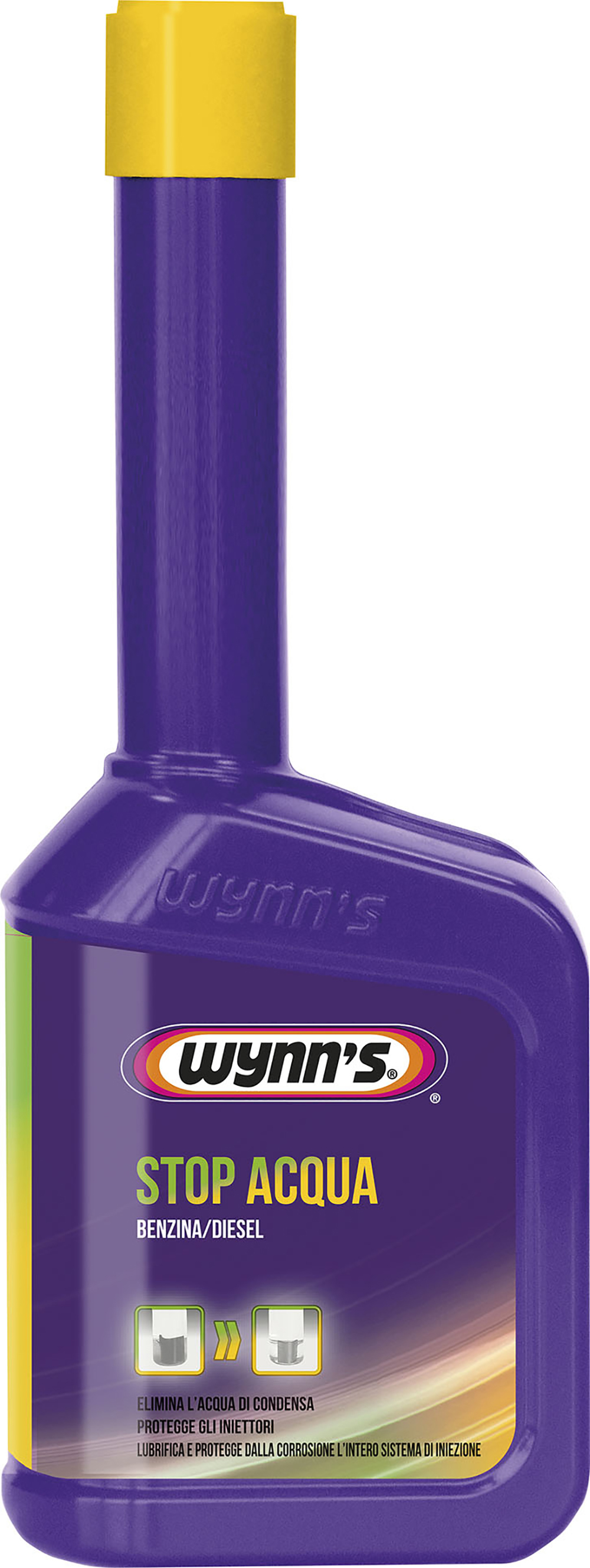 foto del prodotto stop acqua motori auto e marini benzina e diesel 325ml