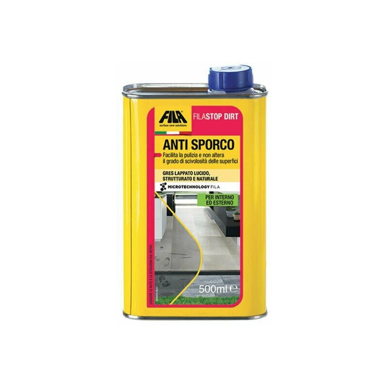 foto del prodotto stop dirt fila anti sporco pulitore superfici in gres interno esterno 500 ml