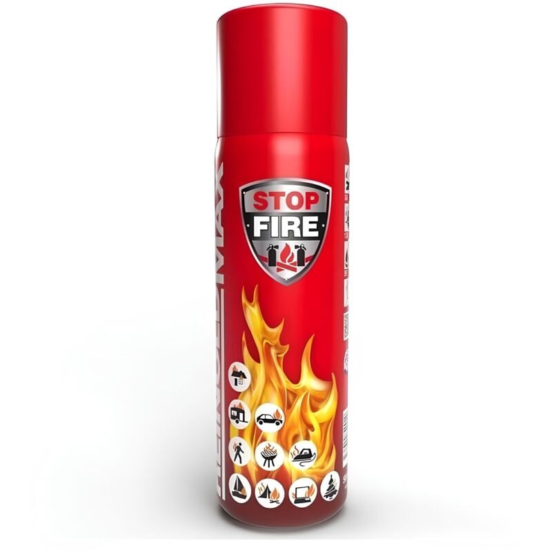 foto del prodotto stop fire estintore spray indispensabile per auto 500 ml okx