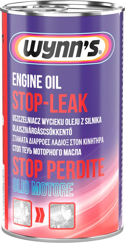 foto del prodotto stop perdite olio motore auto benzina e diesel 325ml