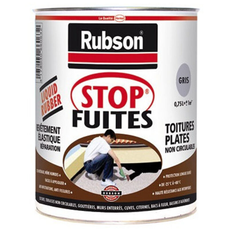 foto del prodotto stop perdite rivest. impermeab.1kg grigio 1384456 rubson