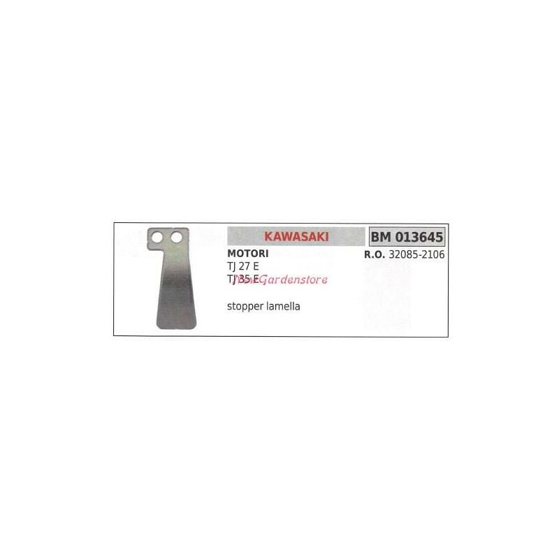 foto del prodotto stopper lamella flangia termica kawasaki decespugliatore tj 27 e 013645
