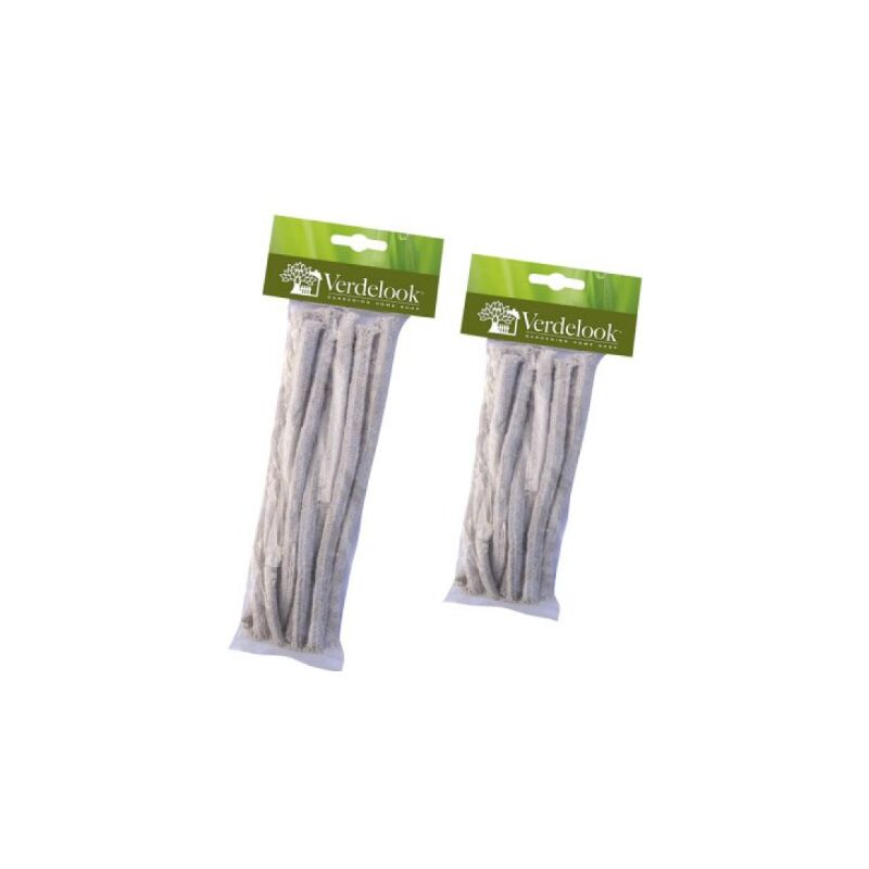 foto del prodotto stoppino ricambio 12cm 10pz verdelook