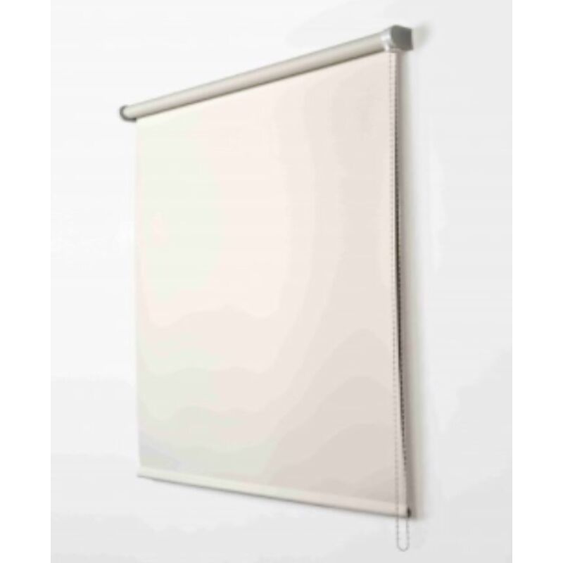 foto del prodotto stor planet roll up opaco tenda a rullo oscurante colore bianco 140x250cm