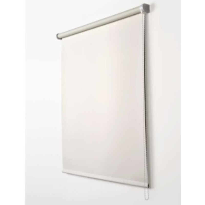 foto del prodotto stor planet roll up opaco tenda a rullo oscurante colore bianco 80x180cm