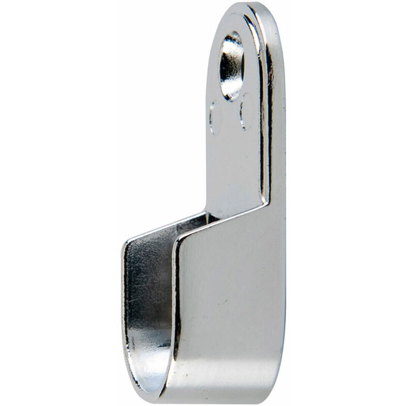 foto del prodotto stor planet supporto per asta dell armadio 2,5 x 1,5 cm argentato 2 unit 