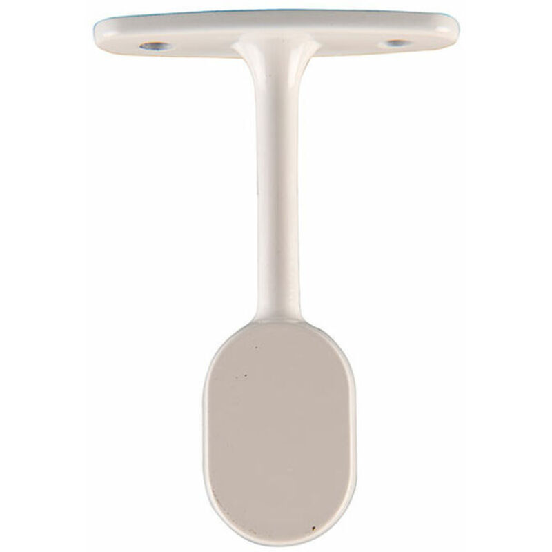 foto del prodotto stor planet supporto per asta dell armadio cintacor bianco ovalada 15 x 25 mm 2 unit 