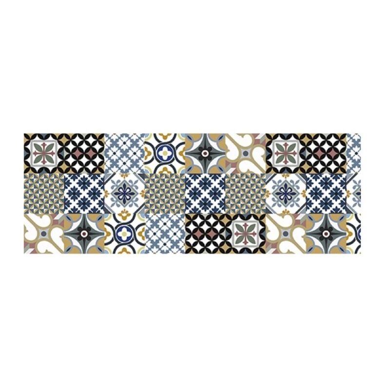 foto del prodotto stor planet tappeto vinilico stampato croma hidraulico , 50x140 cm