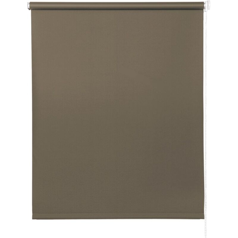 foto del prodotto stor planet tenda a rullo roll up oscurante tortora 60x180 cm