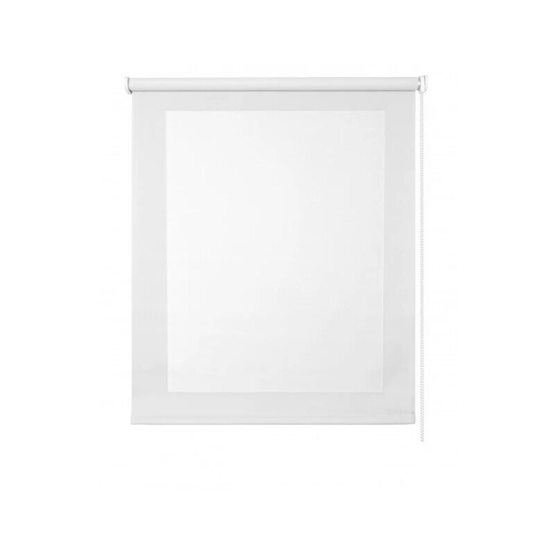 foto del prodotto stor planet tenda a rullo screen bianco, 80x250 cm