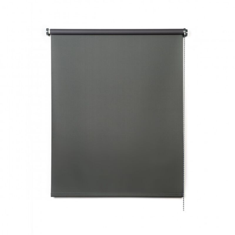 foto del prodotto stor planet tenda roll up oscurante opaca 180x180cm grigio