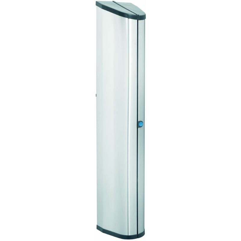 foto del prodotto storage box custodia protettiva in acciaio per stendibiancheria da parete wallfix brabantia