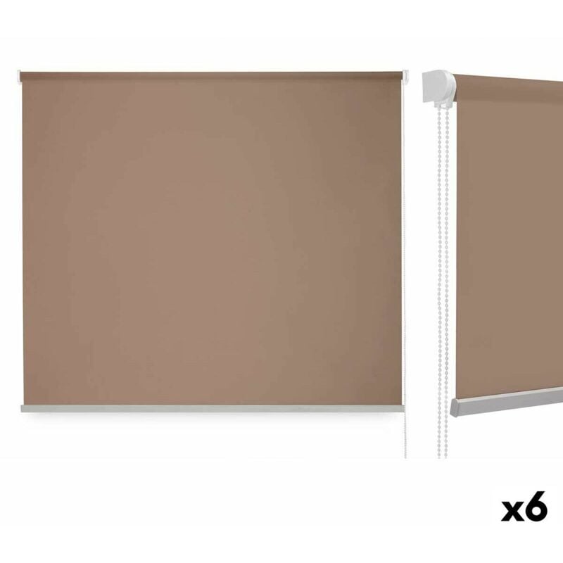 foto del prodotto store a rullo gift decor beige stoffa plastica 150 x 180 cm