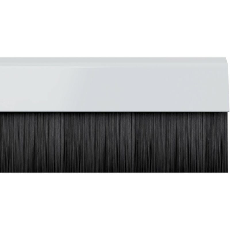 foto del prodotto stormguard 02sr0200838w paraspifferi sottoporta a spazzola, 838 mm, colore bianco