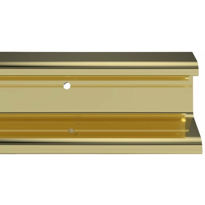 foto del prodotto stormguard 07sr1630914g deflettore antipioggia a doppia pinna, 914 mm, oro, 914mm 3 0 