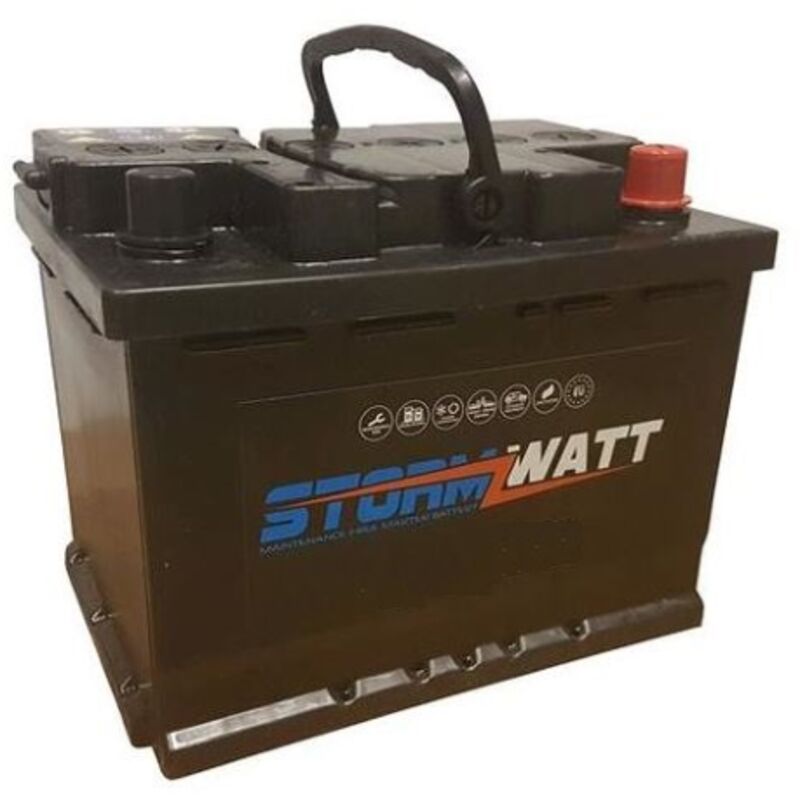 foto del prodotto stormwatt batteria per auto 100 ah l5 12v spunto 840a lunga durata per tutti i tipi di veicoli