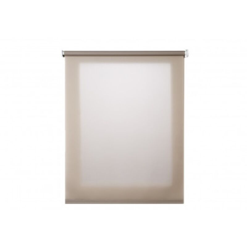 foto del prodotto storplanet tenda roll up re 6pi grigiochiaro traslucido 60x180cm