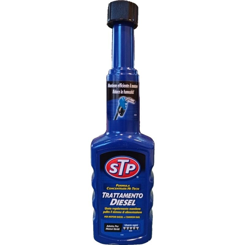 immagine 0 del prodotto stp additivo per motori diesel common rail trattamento pulitore confezione 200 ml