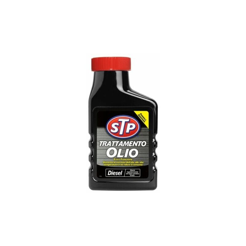 foto del prodotto stp additivo trattamento olio diesel antiusura confezione il tanica 300 ml