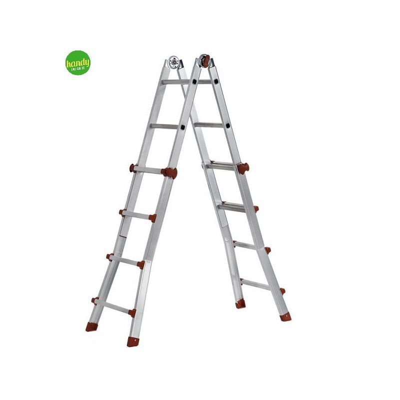 foto del prodotto stp - scala telescopica new red 4x4