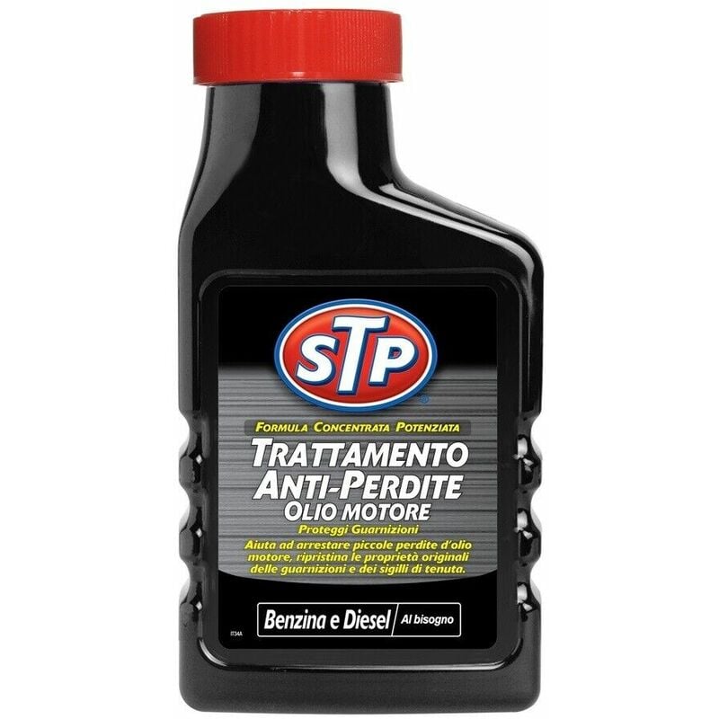 foto del prodotto stp trattamento perdite olio motore benzina diesel oli sintetici minerali 300 ml