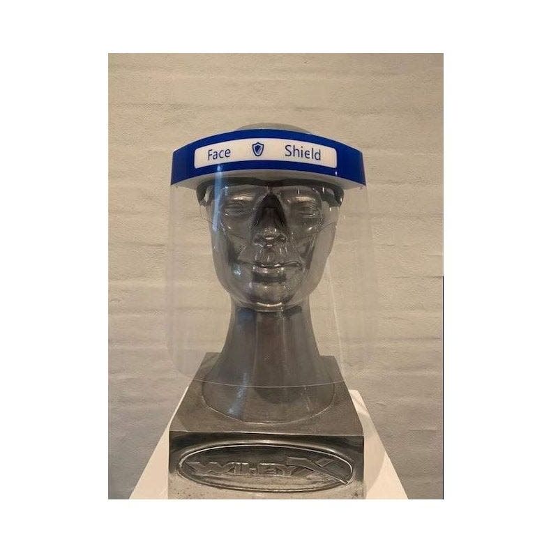foto del prodotto straame fv01 visiera di sicurezza trasparente full protection cap wide visor