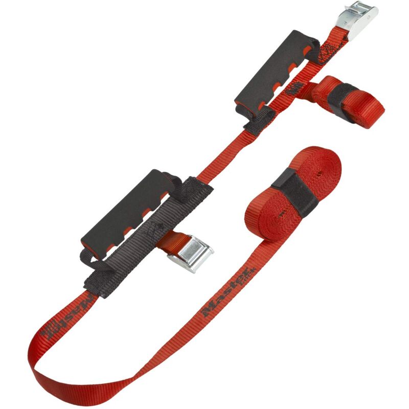foto del prodotto straccale master lock rosso 5,5 m 80 kg