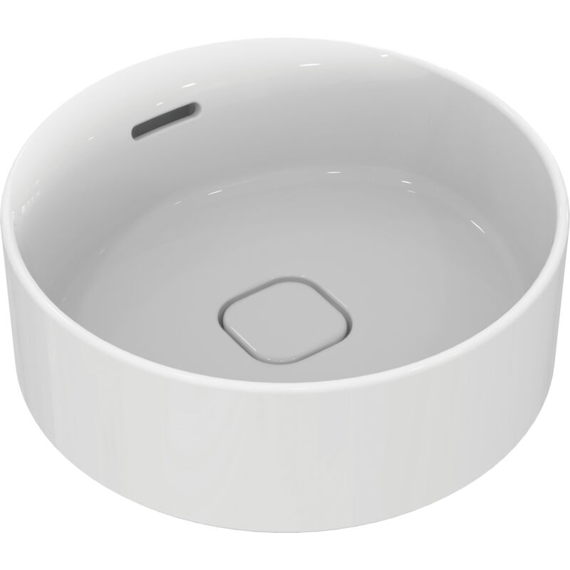 foto del prodotto strada ii lavabo poser 380mm, rond, sans trou ideal standard