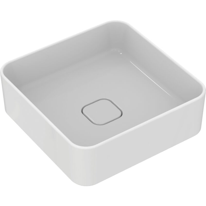foto del prodotto strada ii lavabo poser 400mm, sans trou pour ideal standard