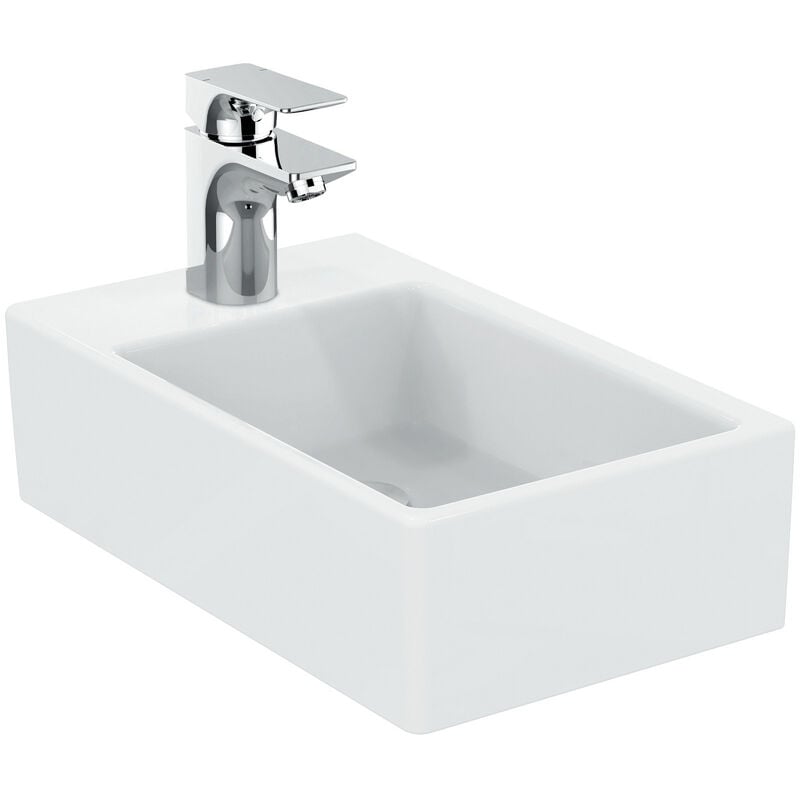 foto del prodotto strada lavabo 450 x 270 x 130 mm, bianco k081701 ideal standard