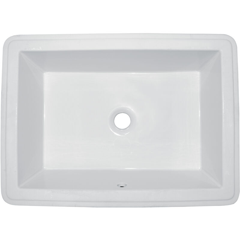 foto del prodotto strada lavabo encastrer 595mm, avec trop plein, ideal standard