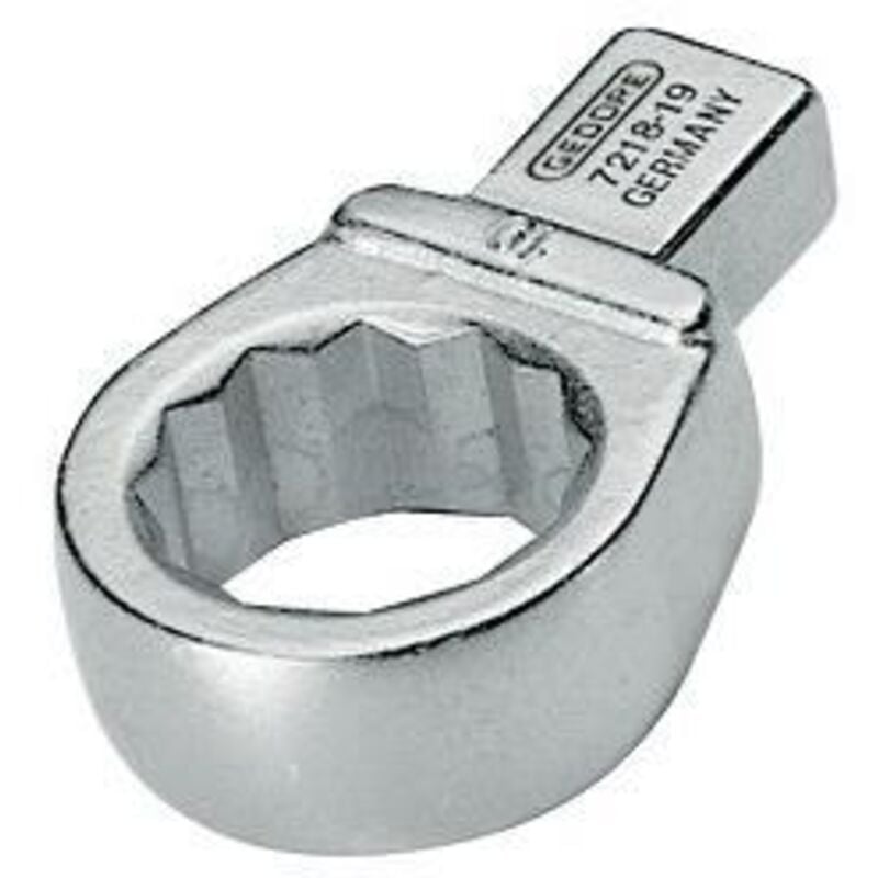foto del prodotto strappare inseribile, cote s stoviglie 13 mm, stelo 14 x 18 mm di larghezza. 21,5 millimetri, altezza 11,0 millimetri