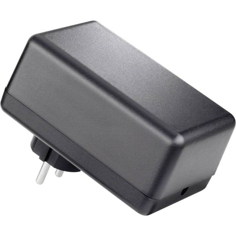 foto del prodotto strapubox sg 421g contenitore con spina 113 x 69 x 55 abs nero 1 pz.