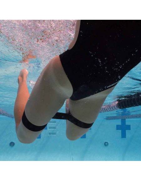 foto del prodotto strechcordz elastico per ginocchia gambe rana