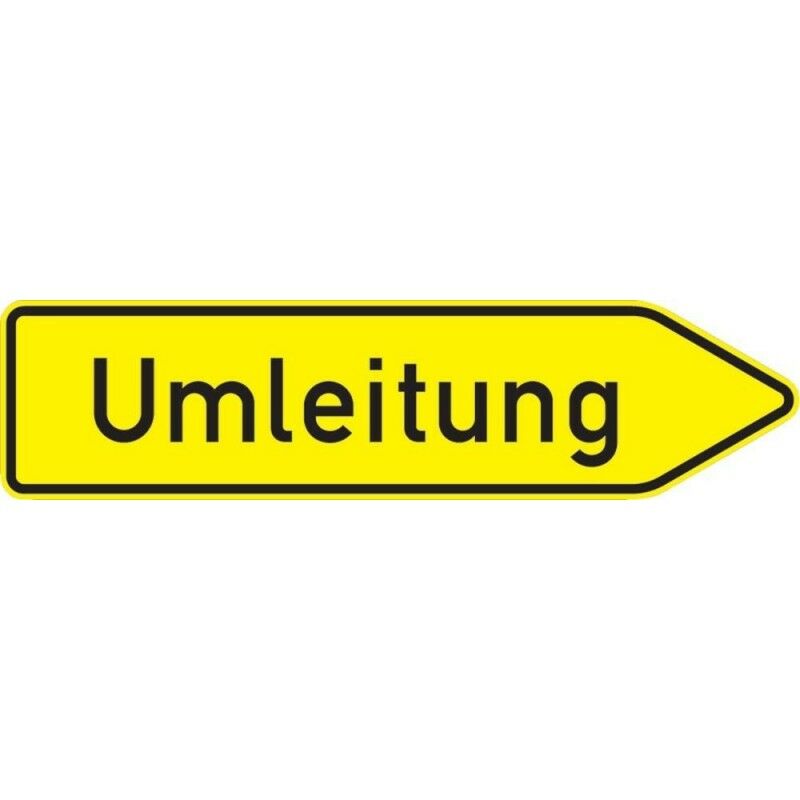 foto del prodotto strecken - vkz.454-20 1250x350mm umleitung droiteweisend