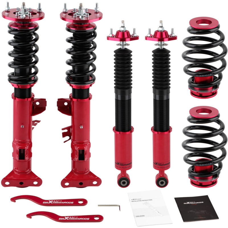 foto del prodotto street coilover suspension kit anteriore posteriore ammortizzatori for bmw e36
