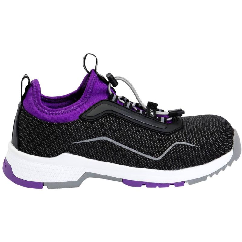 foto del prodotto stretch 6551616 37 7 esd scarpe di sicurezza s3 taglia delle scarpe eu 37 nero, bianco, viola 1 paio a honeywell