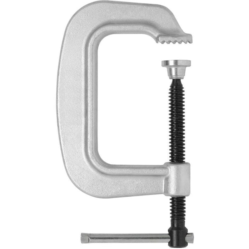 foto del prodotto strettoio a vite con forma a 'c' sc