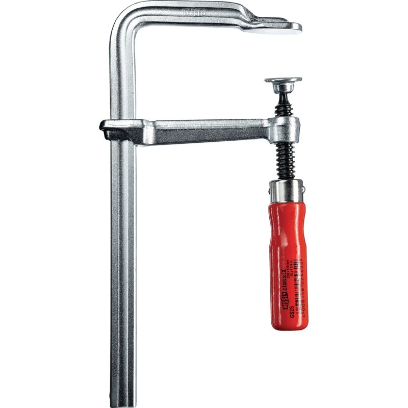 foto del prodotto strettoio a vite in acciaio classix gs con impugnatura in legno