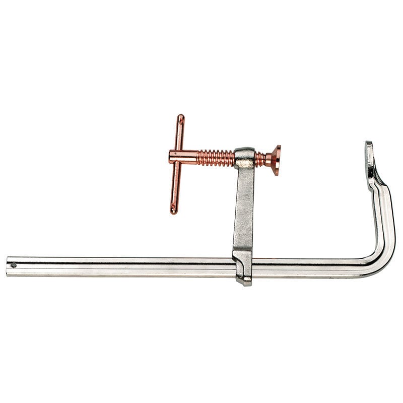 foto del prodotto strettoio a vite in acciaio x meccanica 500 mm fervi m018 0500