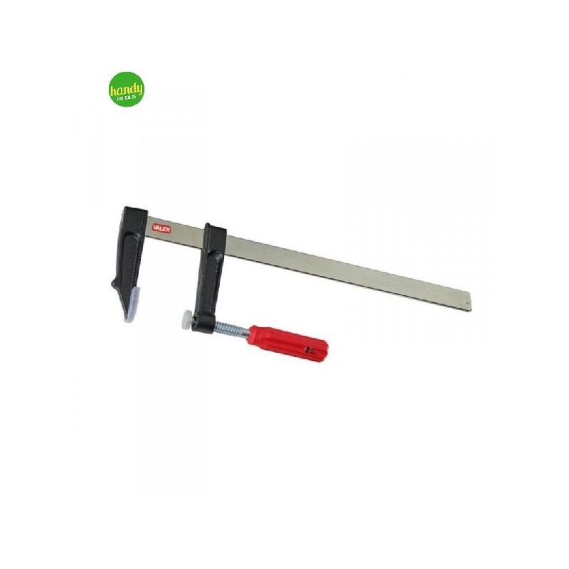 foto del prodotto strettoio a vite valex serraggio con ganasce dimensioni 500x120 mm