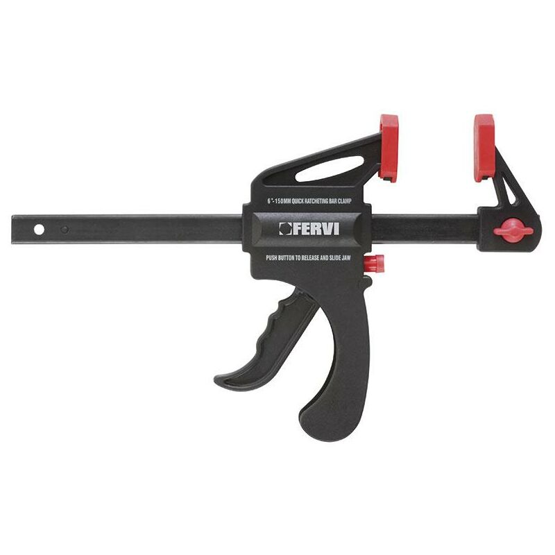 foto del prodotto strettoio morsetto rapido automatico 450 mm fervi 0394 450