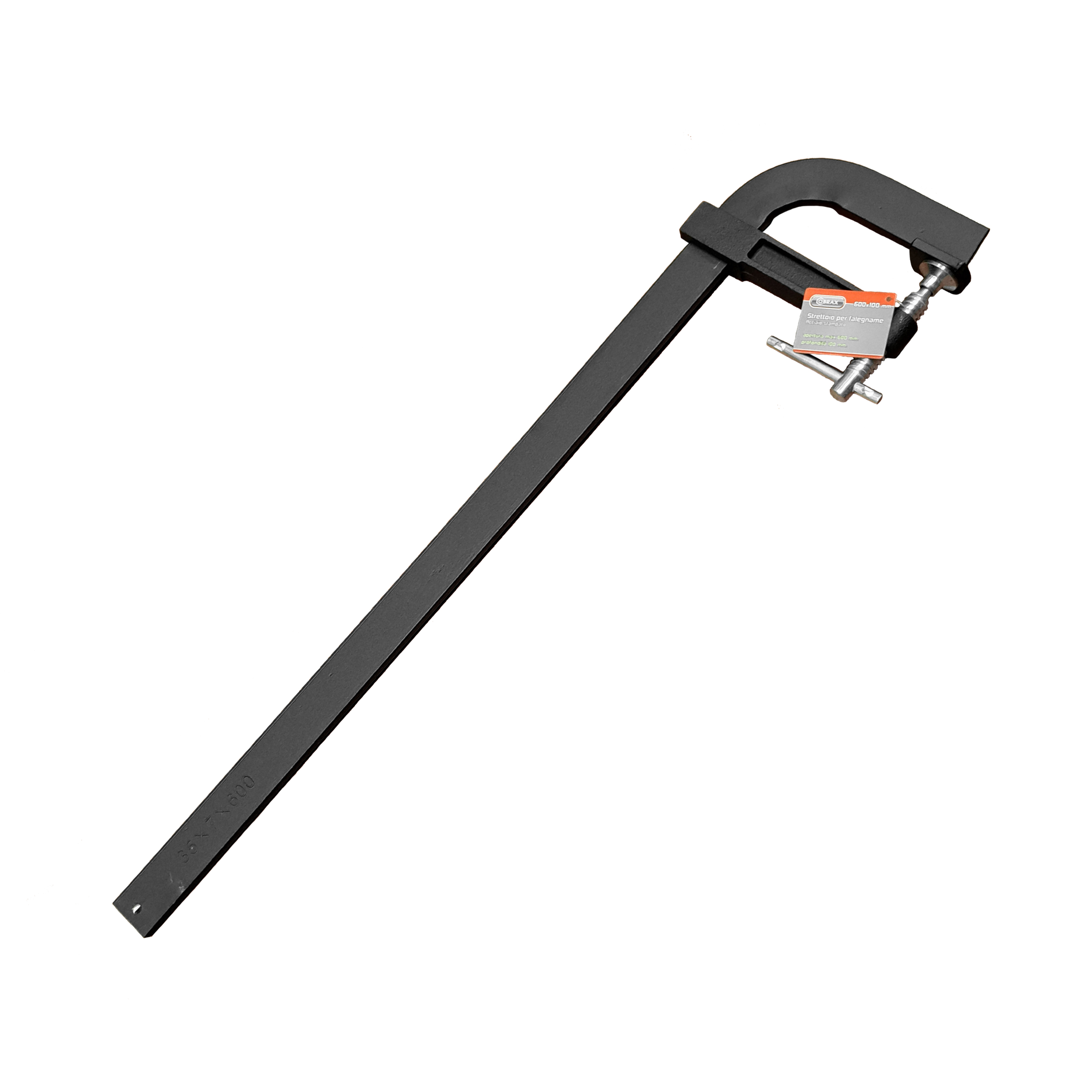foto del prodotto strettoio per falegname 100 x 600 mm.