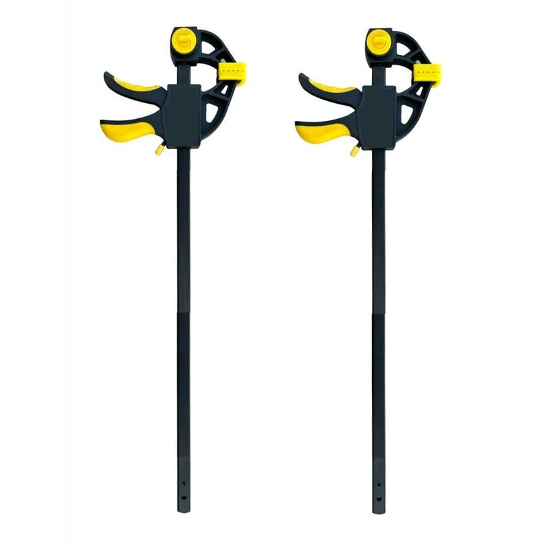 foto del prodotto strettoio reversibile con sgancio rapido per legno fino a 460 mm conf. 2 pezzi apertura 460 mm