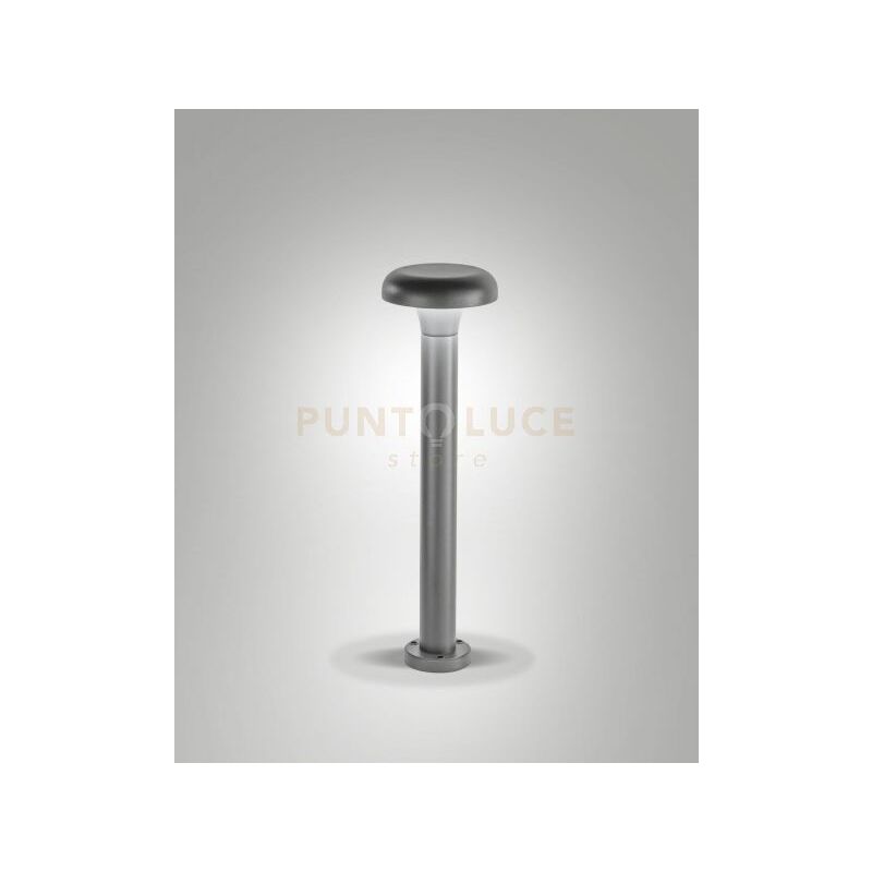 foto del prodotto strike paletto grigio scuro cm.60 de esterno a led 12w 3000k 1704lm