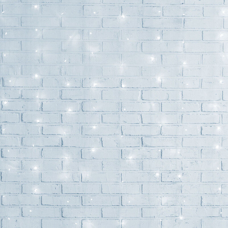 foto del prodotto stringa di luce fata led interno 3x2m ho xmas 002 ip20 3x2m cw 
