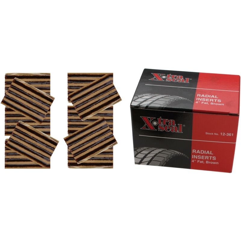 foto del prodotto stringhe per riparazione pneumatici 102 mm 50 pz.