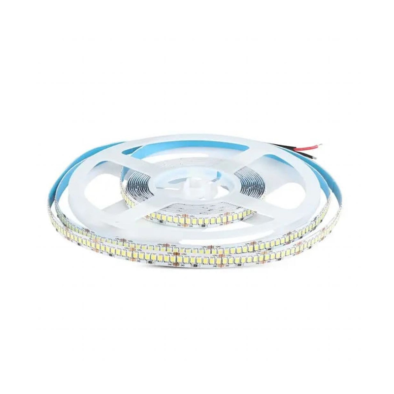 foto del prodotto strip led 5 metri 12v 18w mt ip20 4000 k v tac vt 2835 240 2165