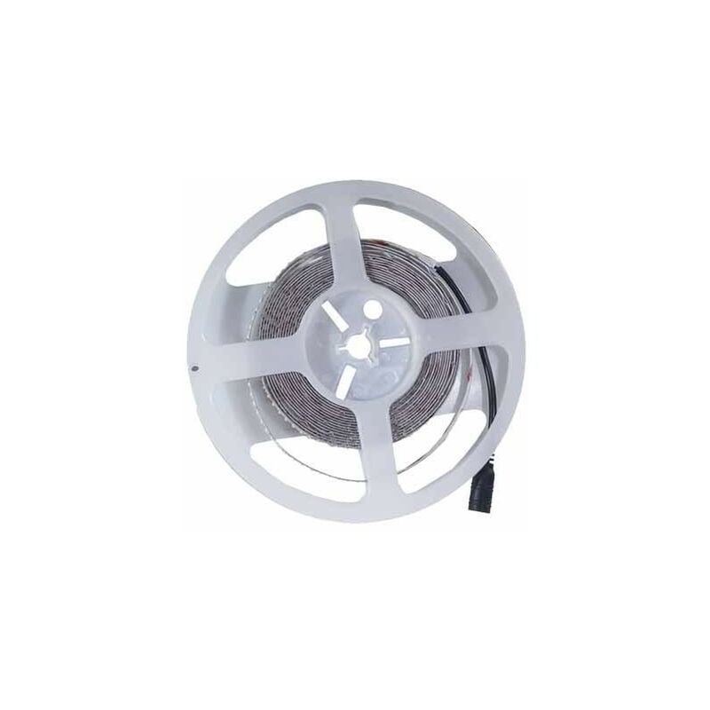 foto del prodotto strip led smd5730 20w m 5m 120 led m 1800lm m 12v bianco freddo ip20 cri 90 - v-tac